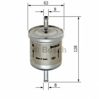 Фільтр паливний для Renault, Hyundai BOSCH 0 450 905 904 фото товару