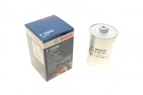 Паливний фільтр для Audi, Volkswagen BOSCH 0 450 905 906 фото товару