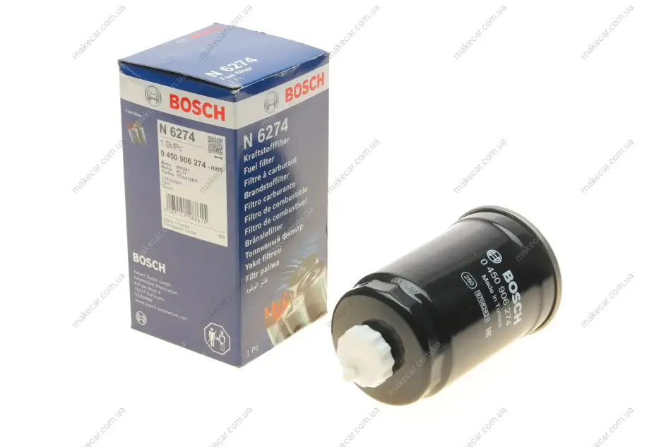 <strong>Паливний фільтр BOSCH 0450906274 (фото 1)</strong>