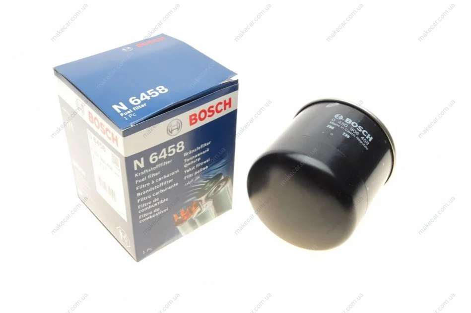 <strong>Фильтр топливный Bosch BOSCH 0 450 906 458 (фото 1)</strong>
