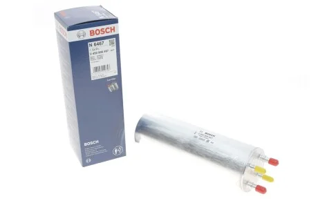 Паливний фільтр для Volkswagen, Skoda, Audi, Seat BOSCH 0450906467 фото товару