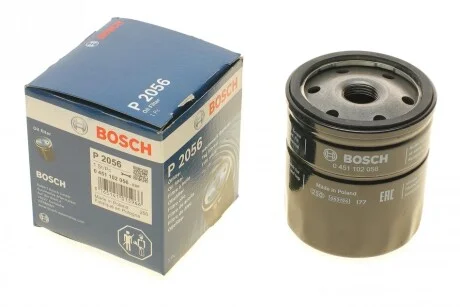 Фільтр масляний для Dodge BOSCH 0451102056 фото товару
