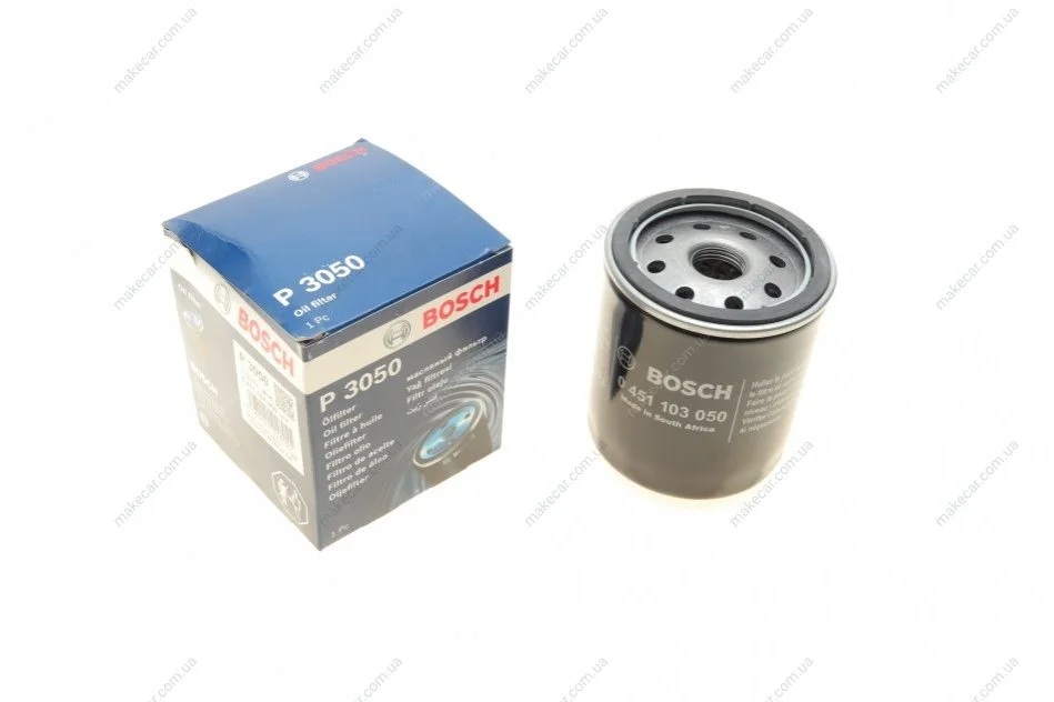 <strong>Масляний фільтр BOSCH 0451103050 (фото 1)</strong>
