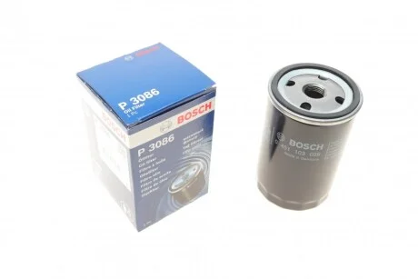 Фільтр масляний для BOSCH 0451103086 фото товару