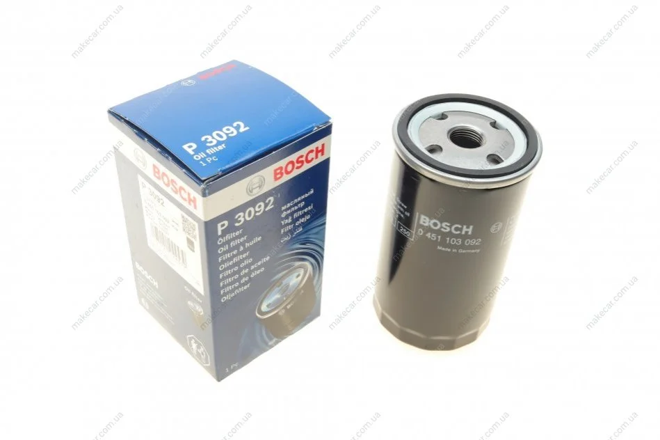 <strong>Масляний фільтр BOSCH 0451103092 (фото 1)</strong>