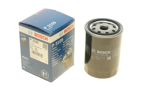 Фільтр масляний для BOSCH 0451103109 фото товару