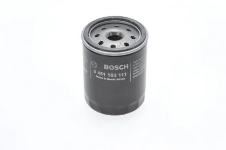 Масляний фільтр для BOSCH 0451103111 фото товару