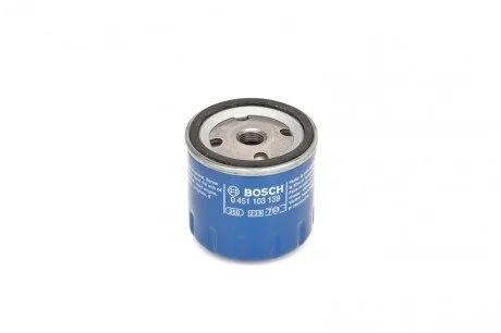 P3139 H=74mm фільтр масляний CITROEN 0,6 PEUGEOT 205/309 1,1-1,6 [-] для Citroen BOSCH 0451103139 фото товару