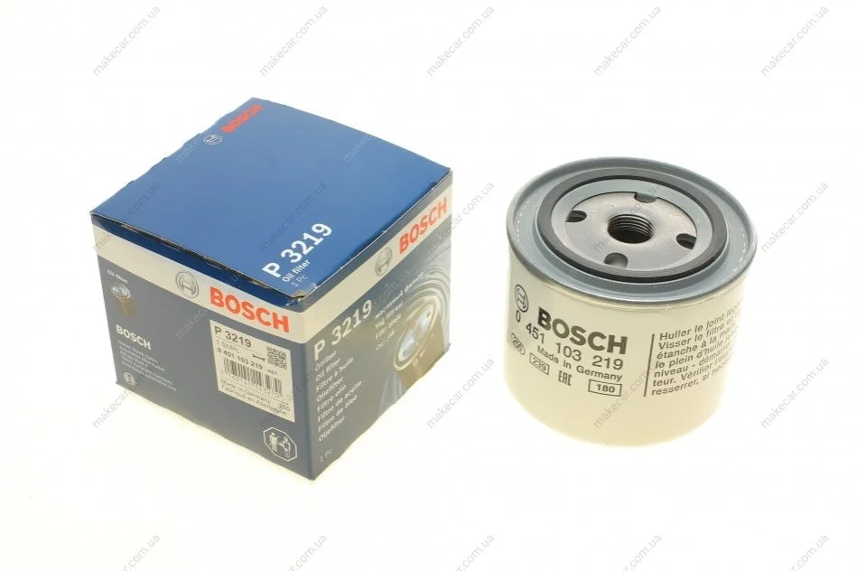 <strong>Масляний фільтр BOSCH 0 451 103 219 (фото 1)</strong>