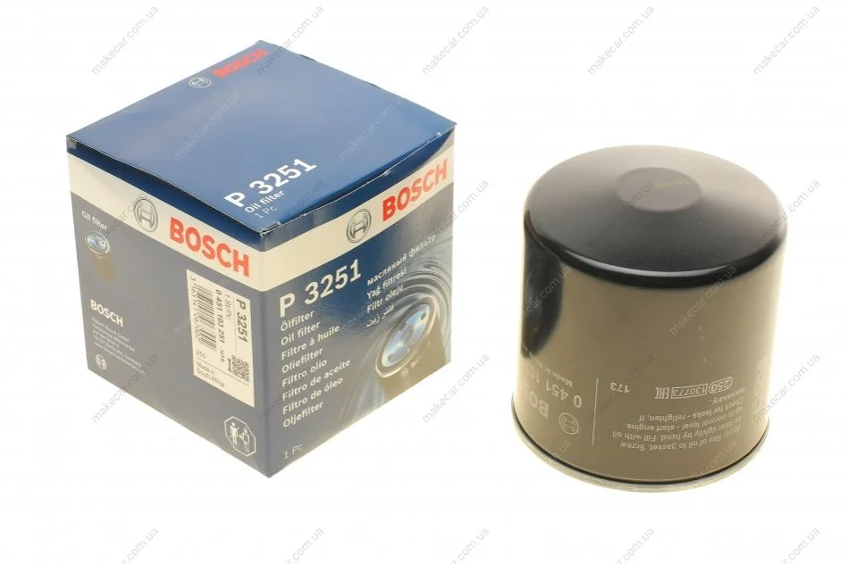 <strong>Масляний фільтр BOSCH 0451103251 (фото 1)</strong>