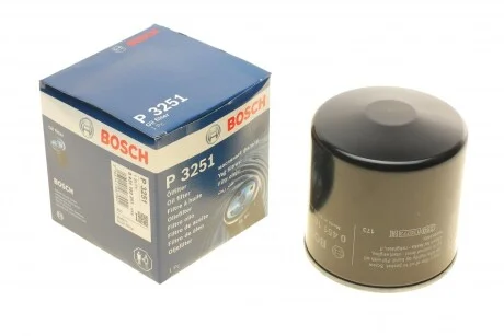 Масляний фільтр для BOSCH 0451103251 фото товару