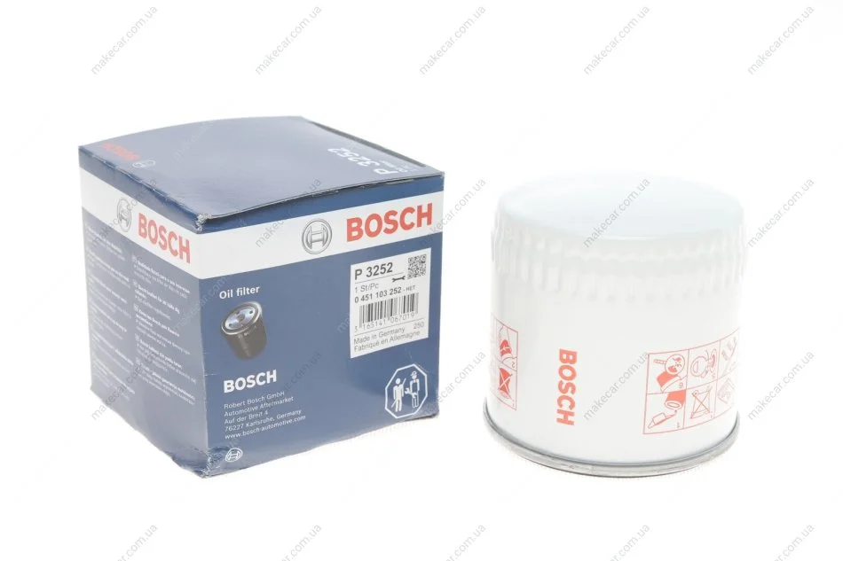 <strong>Масляний фільтр BOSCH 0451103252 (фото 1)</strong>