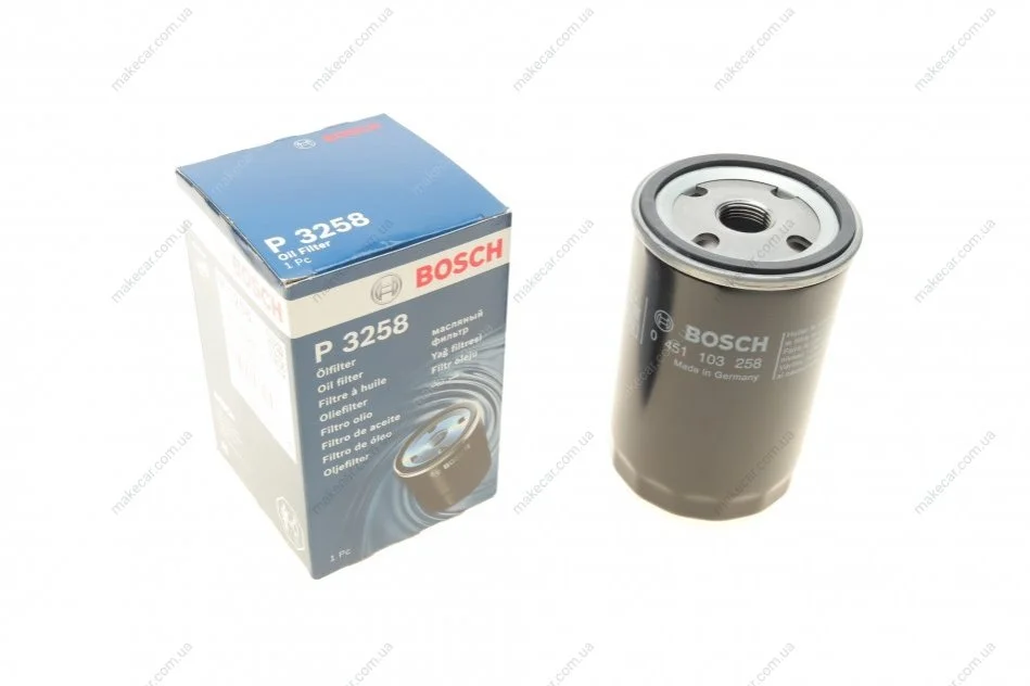 <strong>Масляний фільтр BOSCH 0451103258 (фото 1)</strong>