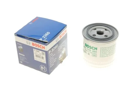 Фільтр масляний для Opel, ISUZU BOSCH 0 451 103 260 фото товару