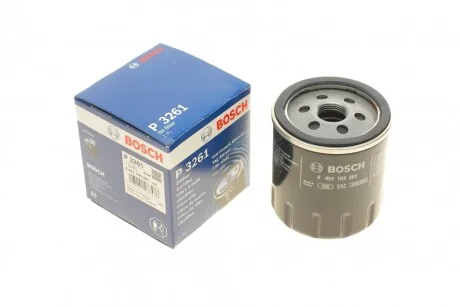 Масляний фільтр для BOSCH 0451103261 фото товару
