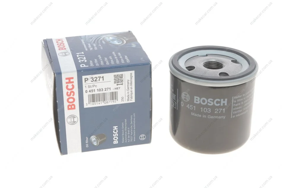 <strong>Масляний фільтр BOSCH 0451103271 (фото 1)</strong>