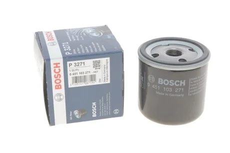 Масляний фільтр для Toyota, Nissan, Ford BOSCH 0451103271 фото товару
