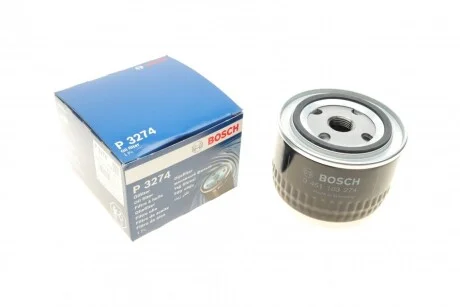Фільтр оливний для BOSCH 0451103274 фото товару