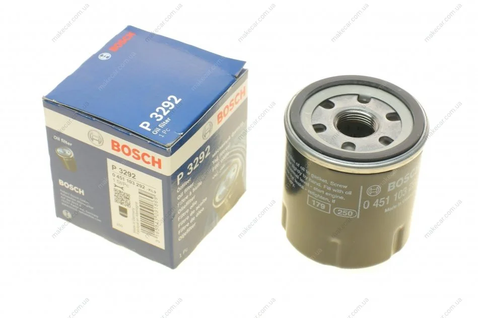 <strong>Фильтр масляный Bosch BOSCH 0451103292 (фото 1)</strong>
