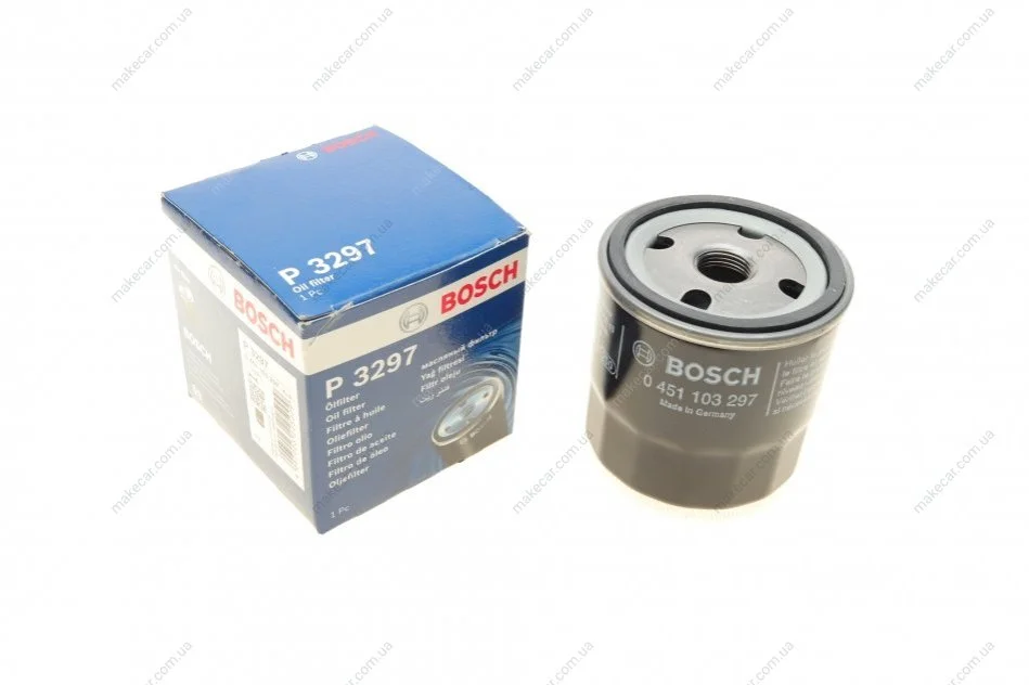 <strong>Масляний фільтр BOSCH 0451103297 (фото 1)</strong>
