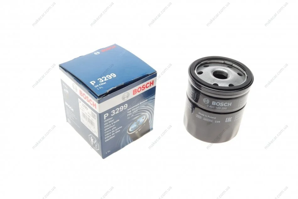 <strong>Масляний фільтр BOSCH 0 451 103 299 (фото 1)</strong>