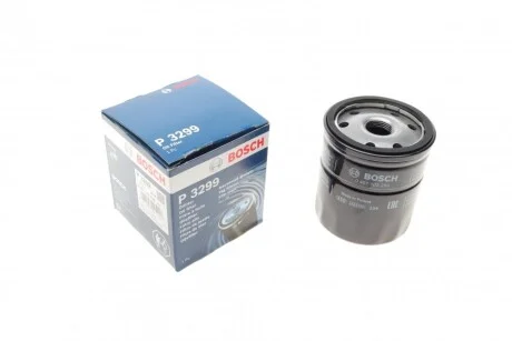Масляний фільтр для Peugeot, Chevrolet, Citroen, Fiat, Lancia BOSCH 0 451 103 299 фото товару