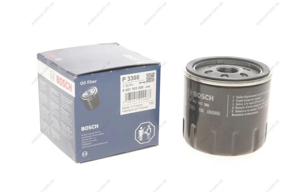 <strong>Масляний фільтр BOSCH 0451103300 (фото 1)</strong>