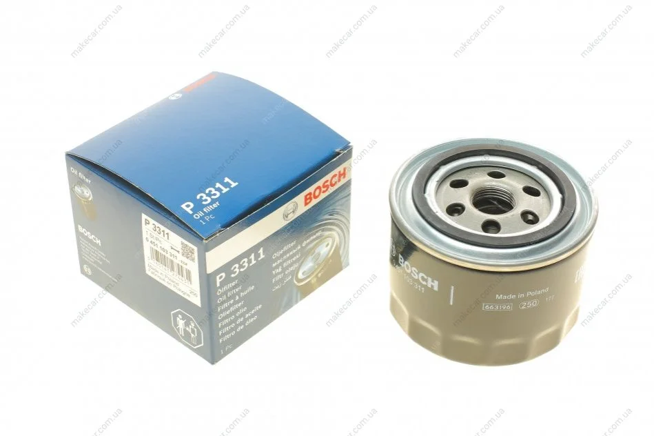 <strong>Масляний фільтр BOSCH 0 451 103 311 (фото 1)</strong>