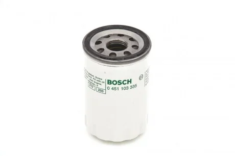 Масляний фільтр для Jaguar BOSCH 0 451 103 335 фото товару