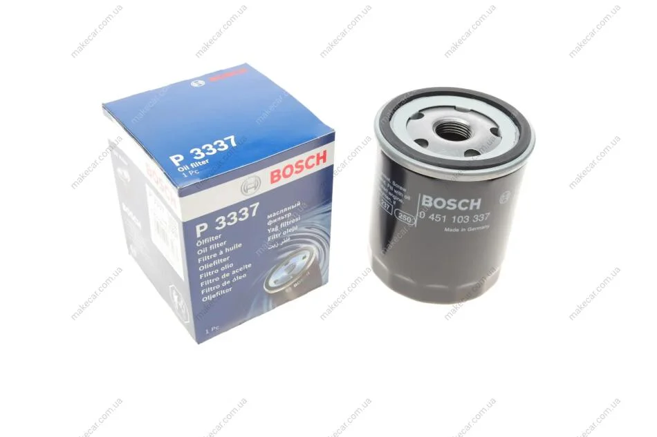 <strong>Масляний фільтр BOSCH 0 451 103 337 (фото 1)</strong>