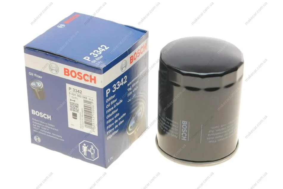 <strong>Фільтр масляний BOSCH 0451103342 (фото 1)</strong>