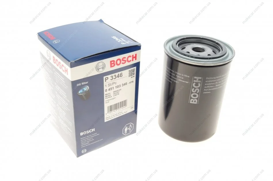 <strong>Масляний фільтр BOSCH 0451103346 (фото 1)</strong>