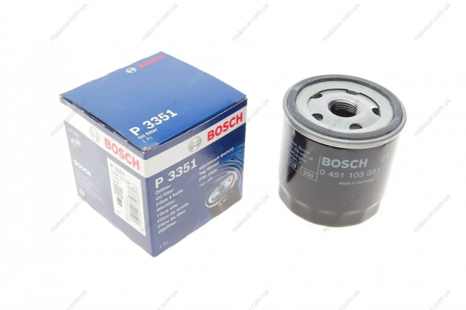 <strong>Масляний фільтр BOSCH 0451103351 (фото 1)</strong>