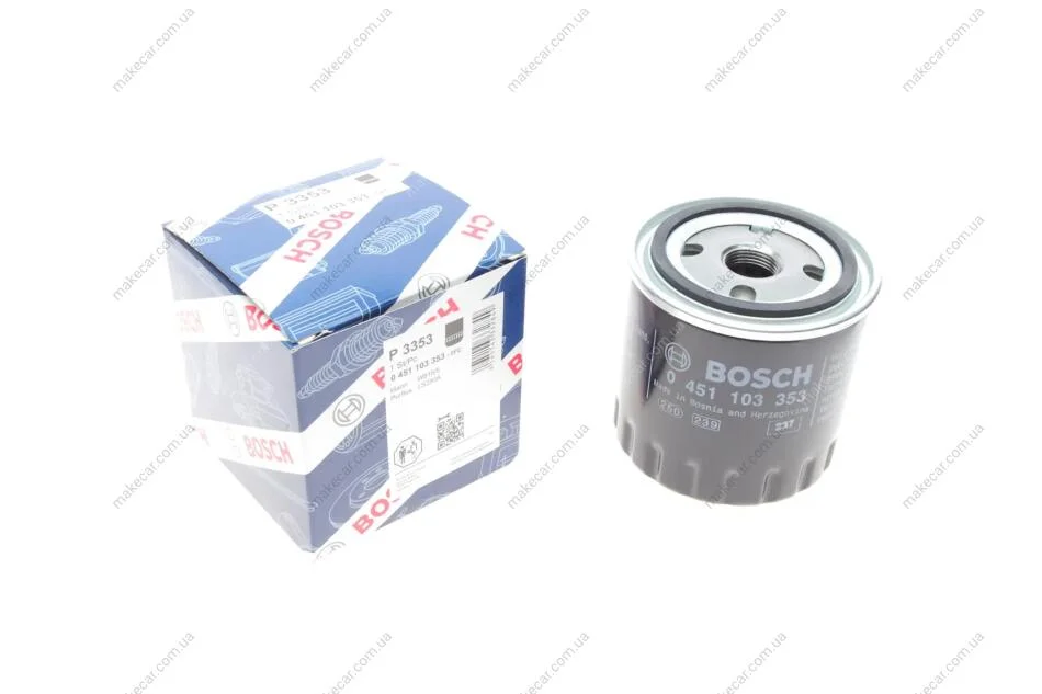 <strong>Масляний фільтр 3353 RENAULT Espace BOSCH 0451103353 (фото 1)</strong>