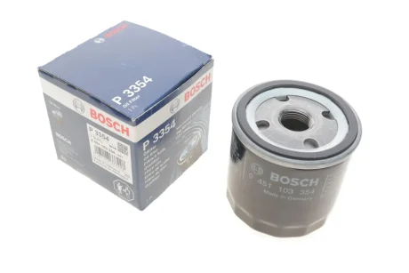 Фільтр масляний для Fiat, Peugeot, Citroen BOSCH 0451103354 фото товару