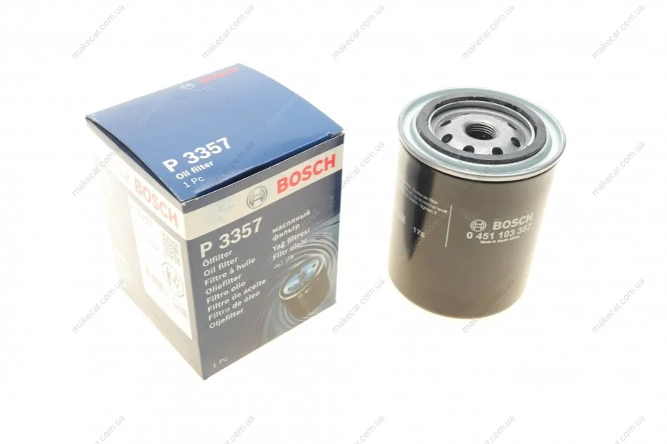 <strong>Масляний фільтр BOSCH 0 451 103 357 (фото 1)</strong>
