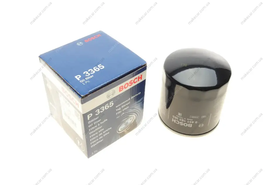 <strong>Масляний фільтр BOSCH 0451103365 (фото 1)</strong>