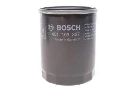 Масляний фільтр для BOSCH 0451103367 фото товару