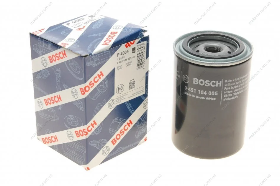 <strong>МАСТИЛЬНИЙ ФІЛЬТР BOSCH 0451104005 (фото 1)</strong>