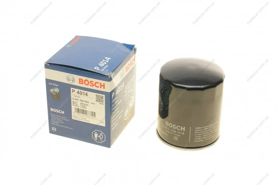 <strong>Масляний фільтр 4014 LAND ROVER Defender BOSCH 0 451 104 014 (фото 1)</strong>