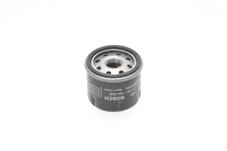 Масляний фільтр для Renault, Dacia, Mercedes, Smart, Nissan BOSCH 0451104025 фото товару