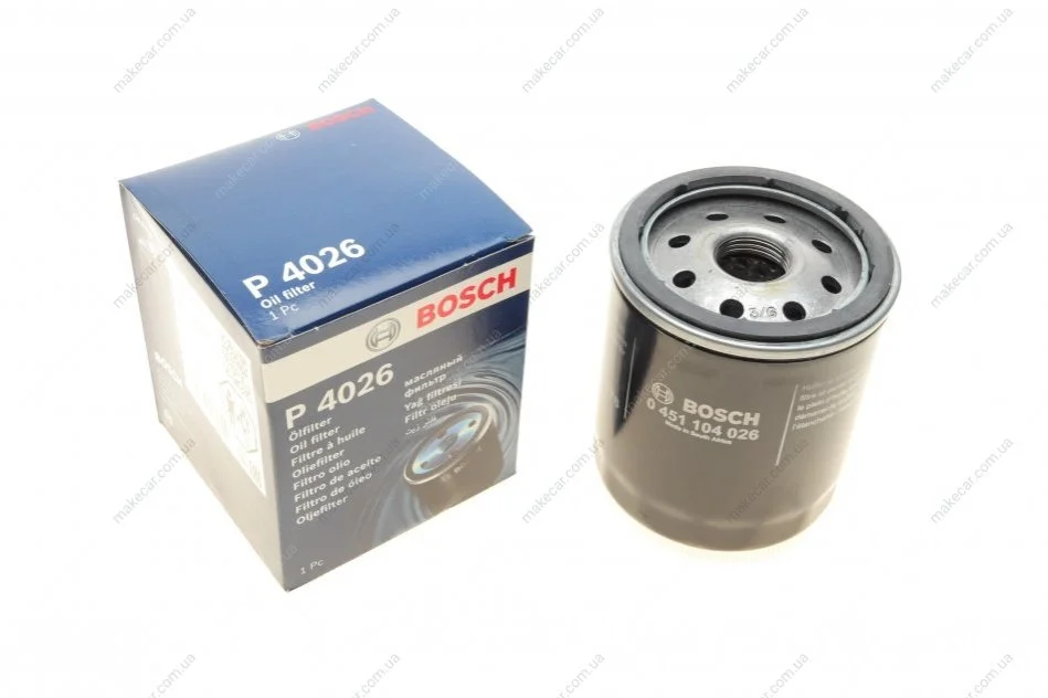 <strong>Фільтр масляний BOSCH 0451104026 (фото 1)</strong>