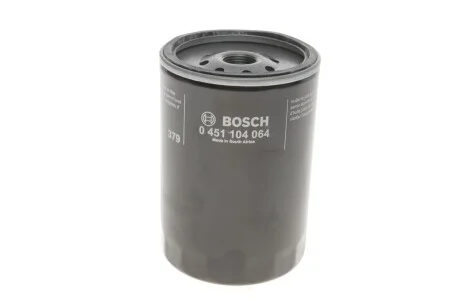 Масляний фільтр для Chevrolet, Dodge BOSCH 0 451 104 064 фото товару