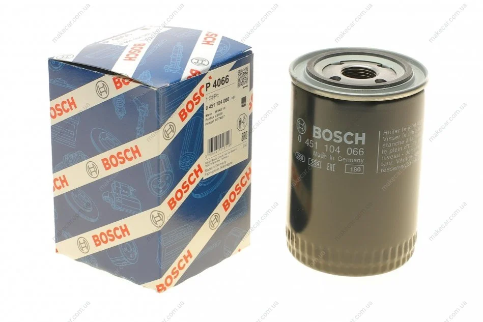<strong>Фільтр масляний BOSCH 0451104066 (фото 1)</strong>