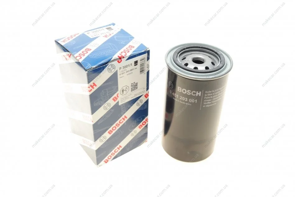 <strong>Масляний фільтр BOSCH 0451203001 (фото 1)</strong>