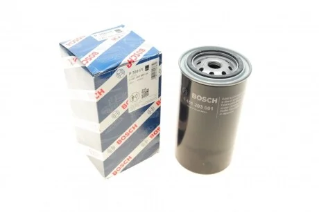 Масляний фільтр для Volkswagen BOSCH 0451203001 фото товару