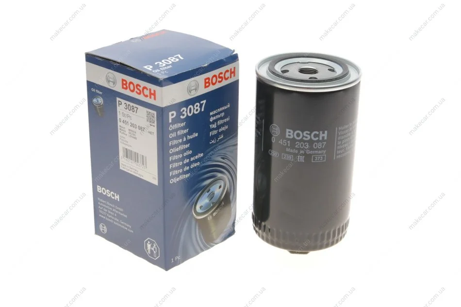 <strong>Масляний фільтр BOSCH 0451203087 (фото 1)</strong>