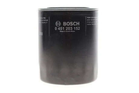 Масляний фільтр для BOSCH 0 451 203 152 фото товару