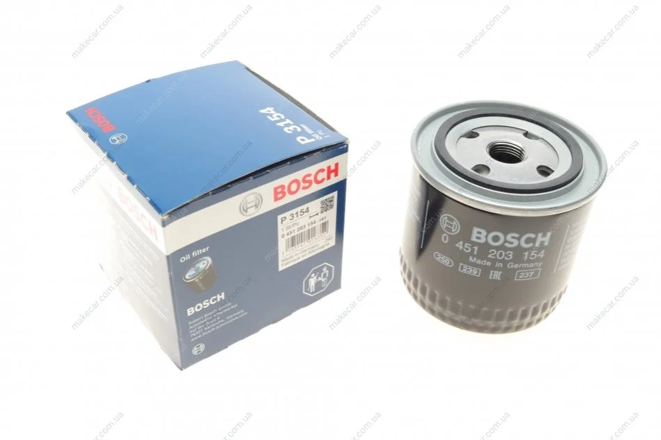 <strong>Фильтр масляный BOSCH 0451203154 (фото 1)</strong>