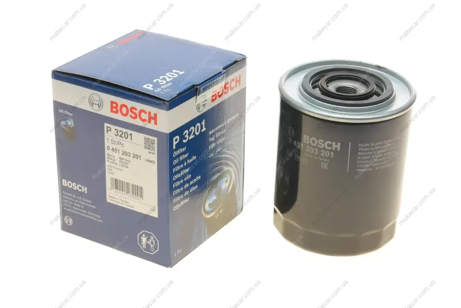 <strong>Масляний фільтр BOSCH 0451203201 (фото 1)</strong>